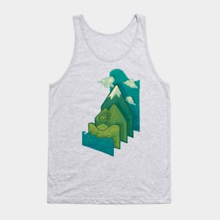 How to Build a Landscape Tank Top